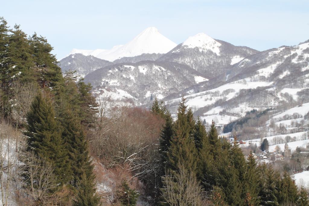 Hotel Restaurant Aux Genets D'Or Mandailles-Saint-Julien ภายนอก รูปภาพ