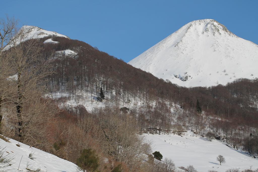 Hotel Restaurant Aux Genets D'Or Mandailles-Saint-Julien ภายนอก รูปภาพ